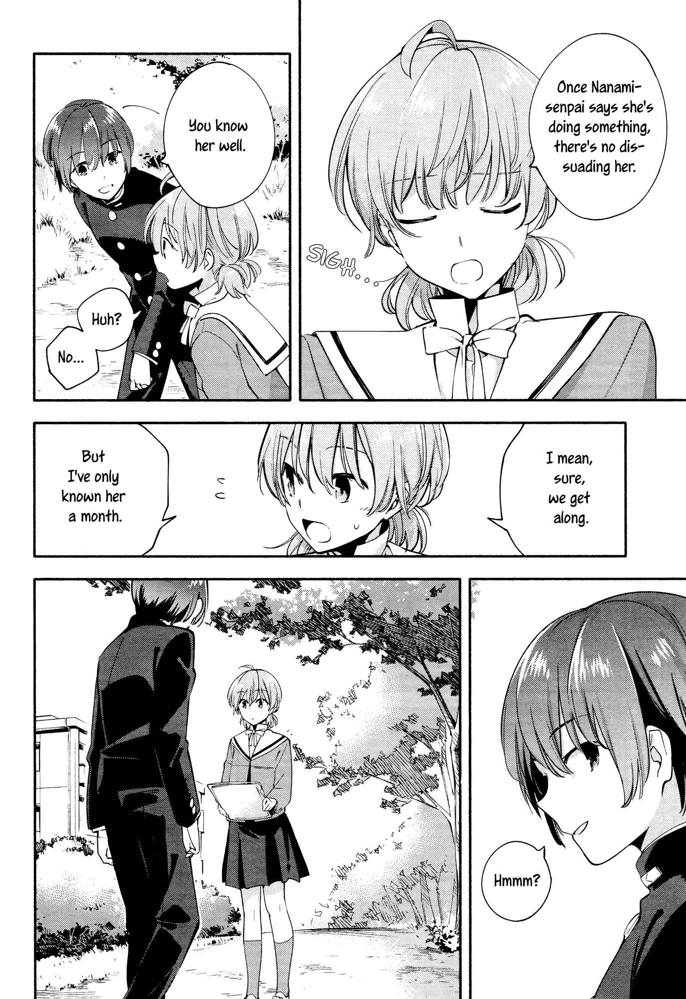Yagate Kimi ni Naru Chapter 7 - Page 16