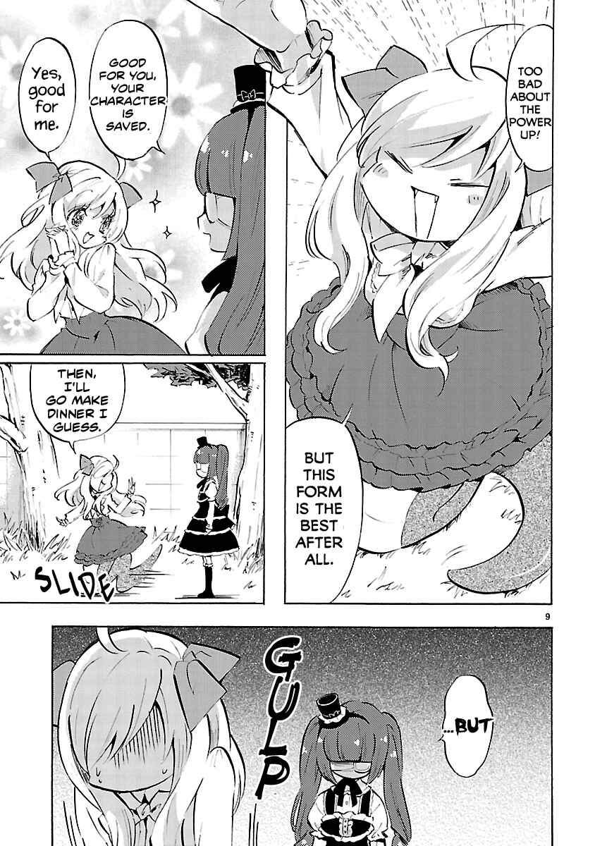Jashin-chan Dropkick Chapter 63 - Page 11