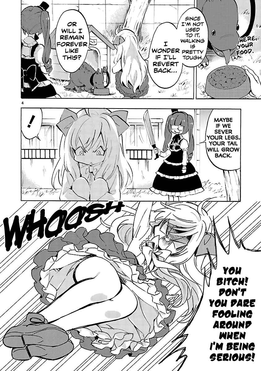 Jashin-chan Dropkick Chapter 63 - Page 6