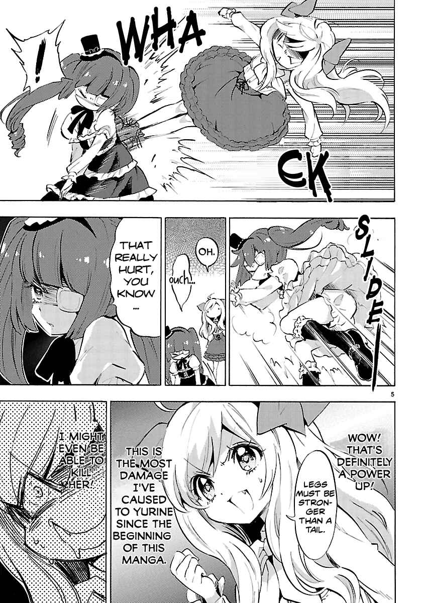 Jashin-chan Dropkick Chapter 63 - Page 7