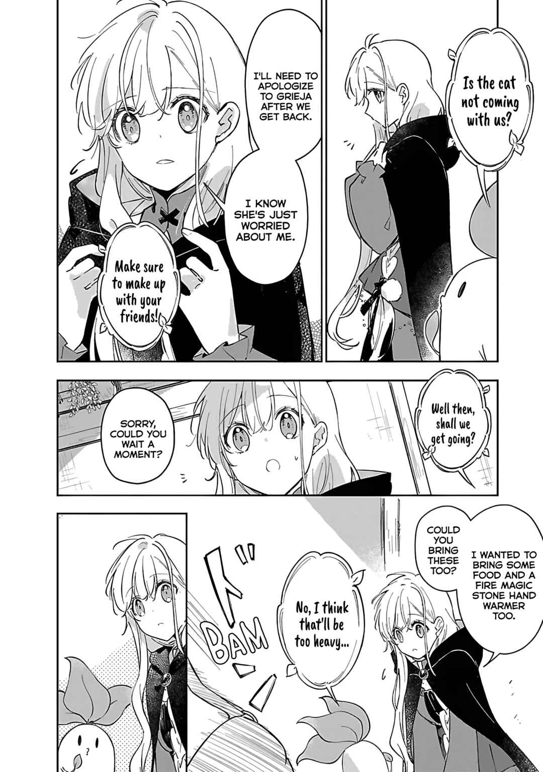 Kiraware Majo to Karada ga Irekawatta Keredo, Watashi wa Kyou mo Genki ni Kurashiteimasu! Chapter 15 - Page 10