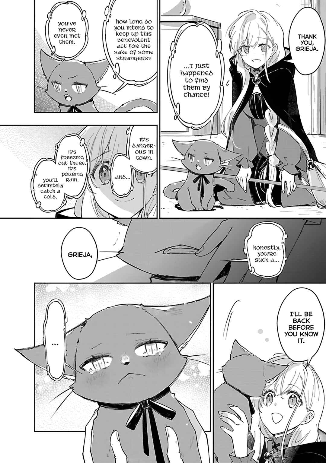 Kiraware Majo to Karada ga Irekawatta Keredo, Watashi wa Kyou mo Genki ni Kurashiteimasu! Chapter 15 - Page 14
