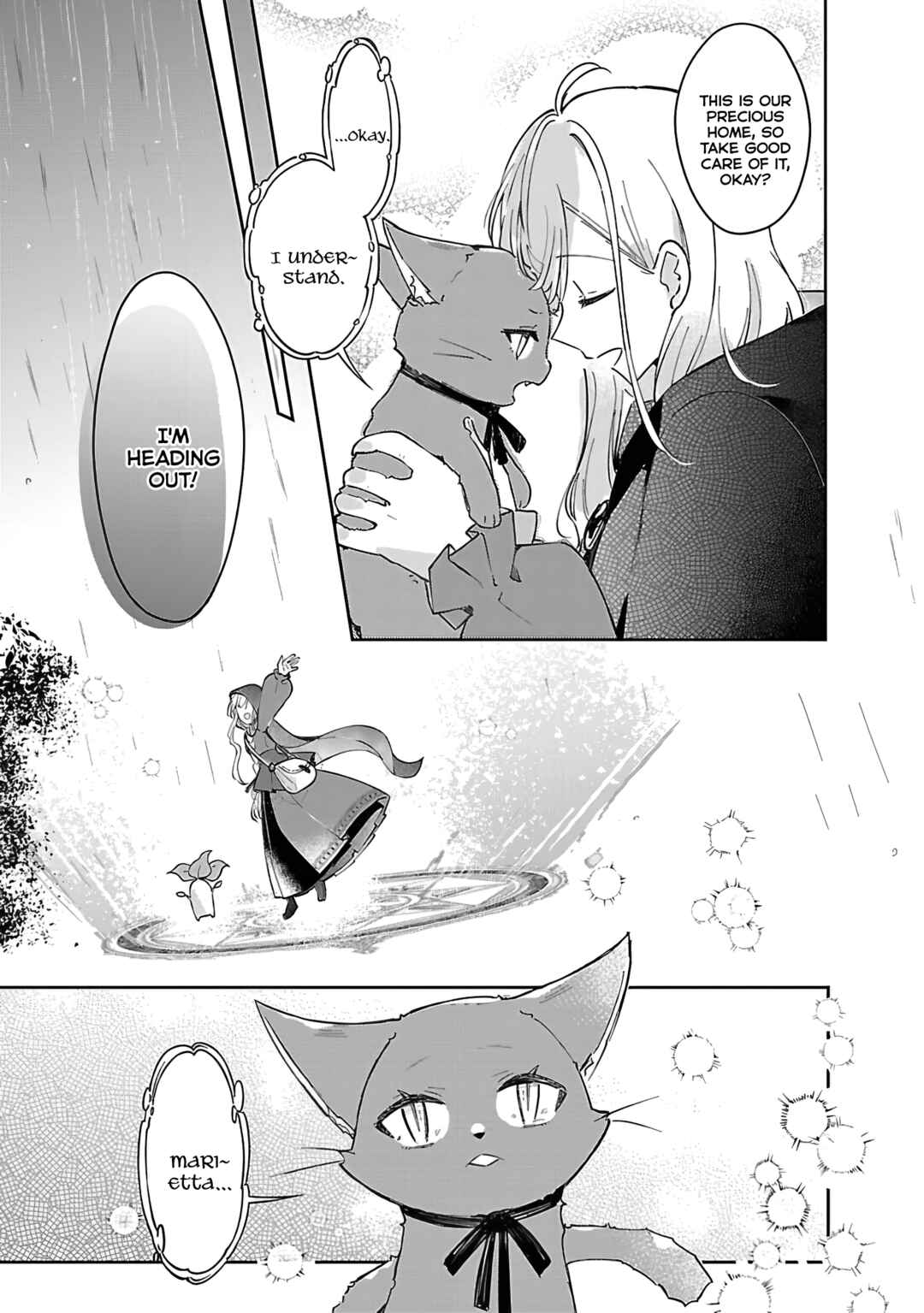 Kiraware Majo to Karada ga Irekawatta Keredo, Watashi wa Kyou mo Genki ni Kurashiteimasu! Chapter 15 - Page 15