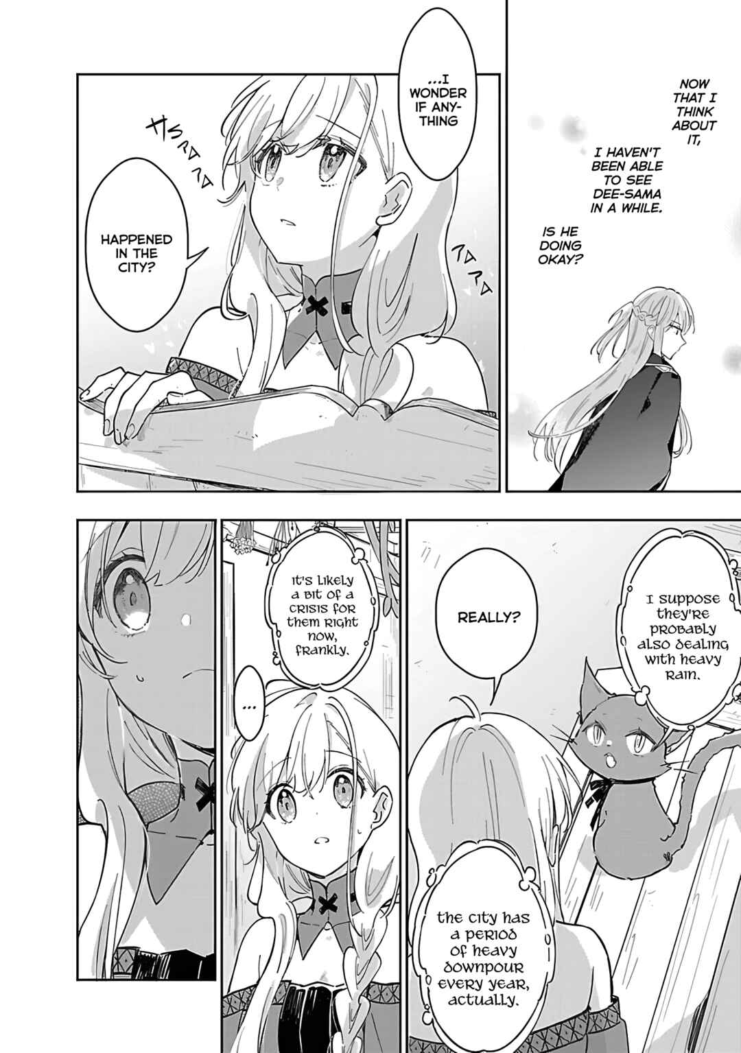 Kiraware Majo to Karada ga Irekawatta Keredo, Watashi wa Kyou mo Genki ni Kurashiteimasu! Chapter 15 - Page 4