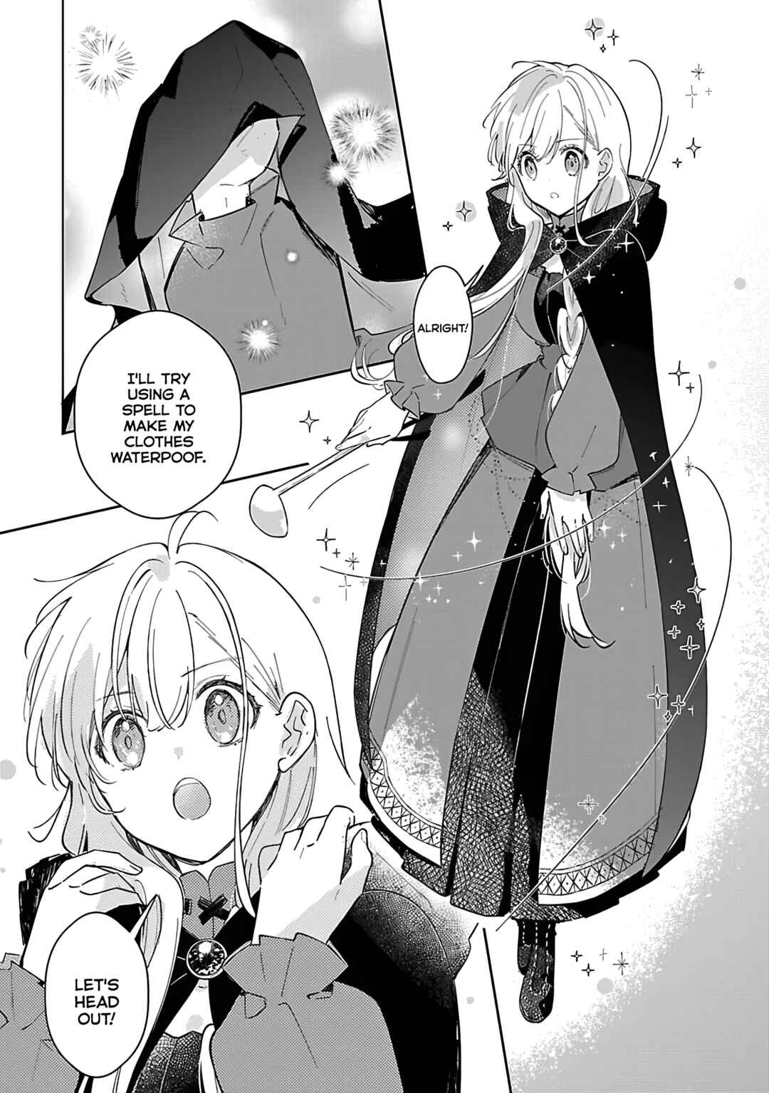 Kiraware Majo to Karada ga Irekawatta Keredo, Watashi wa Kyou mo Genki ni Kurashiteimasu! Chapter 15 - Page 9