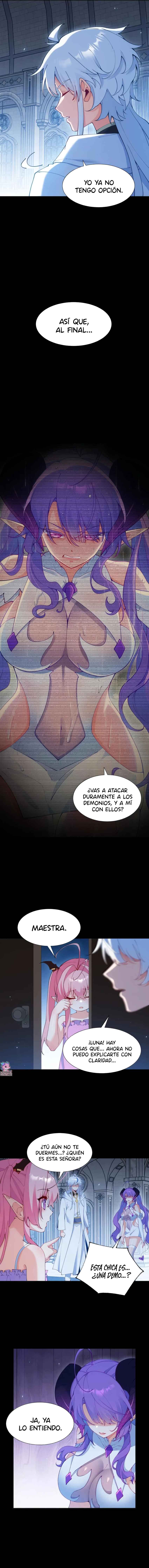 Tiānshēng Mèigǔ De Wǒ Bèi Bìng Jiāo Tú Er Dīng Shàngle Chapter 73 - Page 7