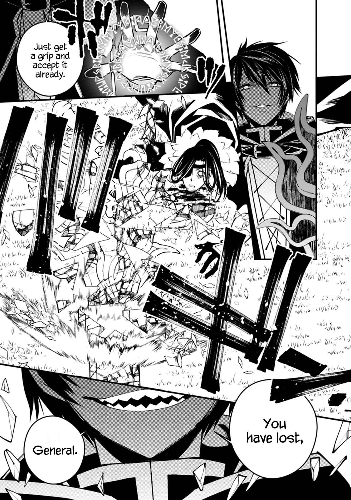 Fukushuu o Koinegau Saikyou Yuusha wa, Yami no Chikara de Senmetsu Musou Suru Chapter 10 - Page 17