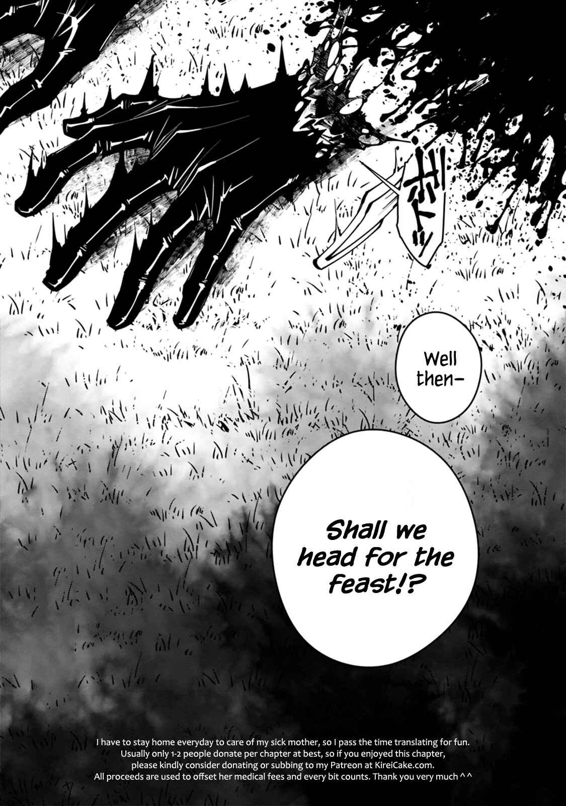 Fukushuu o Koinegau Saikyou Yuusha wa, Yami no Chikara de Senmetsu Musou Suru Chapter 10 - Page 20