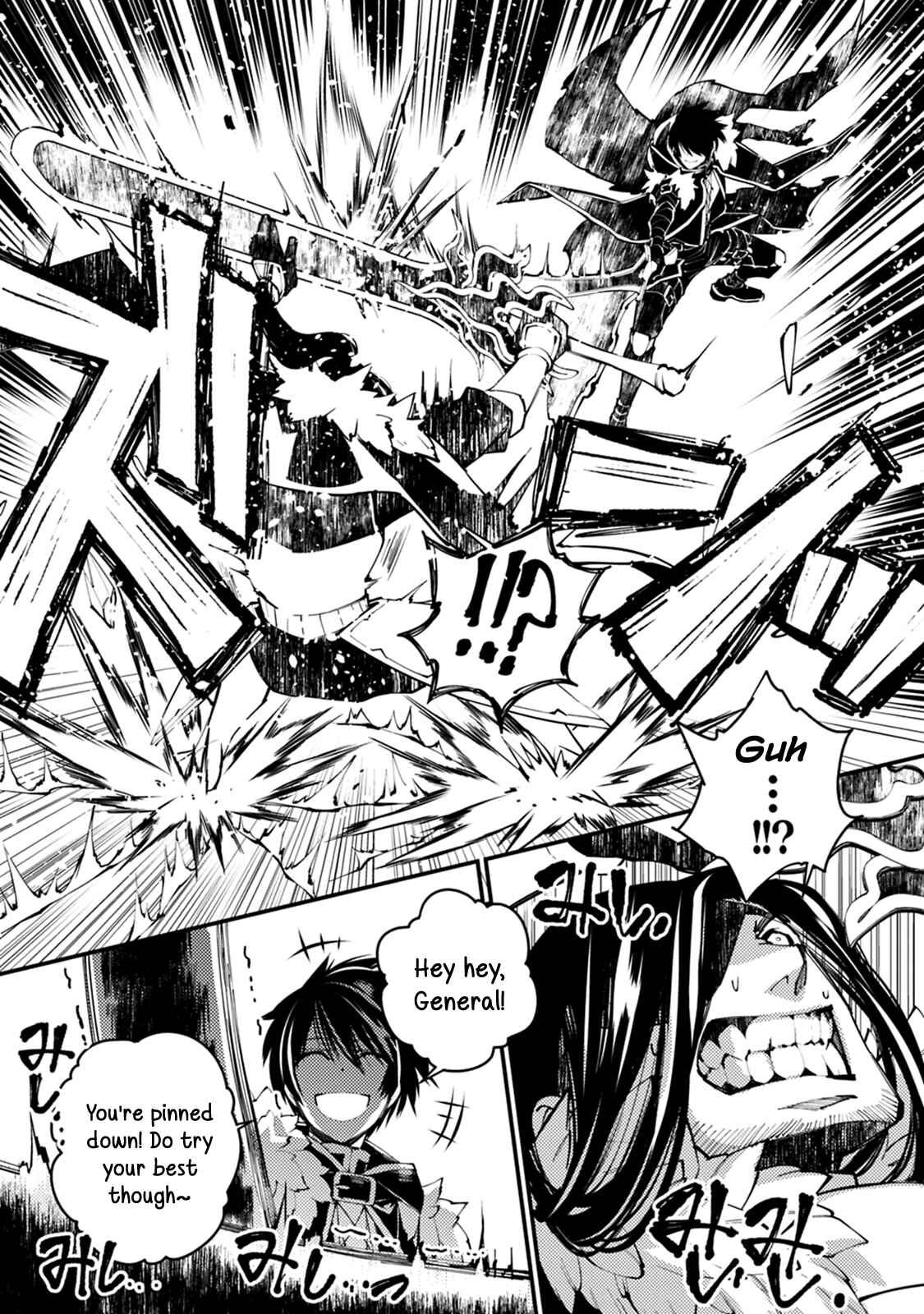 Fukushuu o Koinegau Saikyou Yuusha wa, Yami no Chikara de Senmetsu Musou Suru Chapter 10 - Page 6