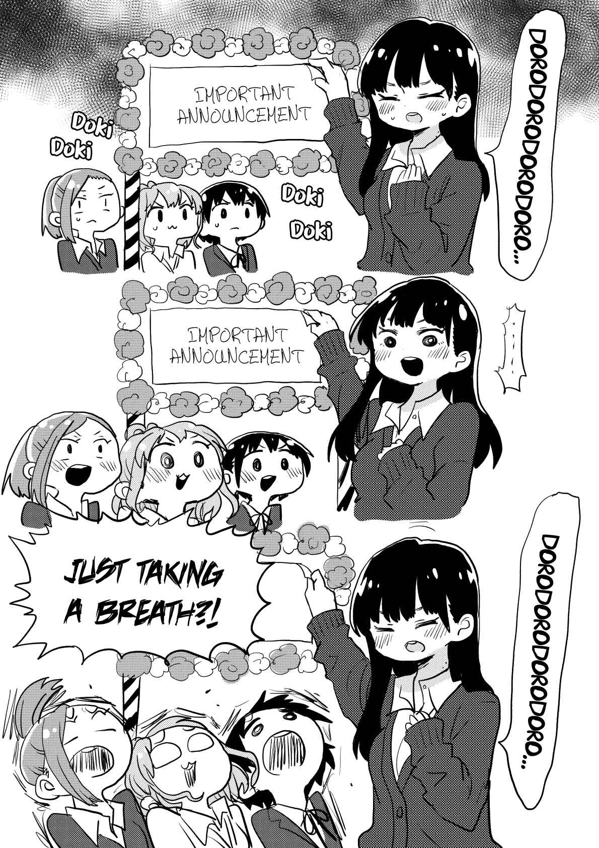 Boku no Kokoro no Yabai Yatsu Chapter 16.1 - Page 3