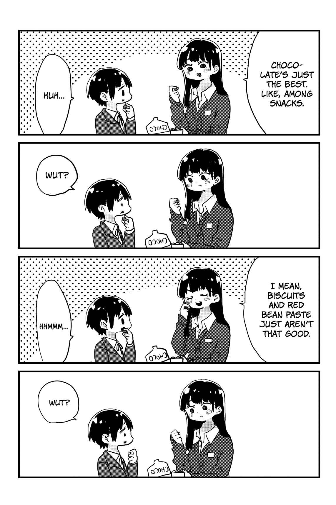Boku no Kokoro no Yabai Yatsu Chapter 16.1 - Page 6