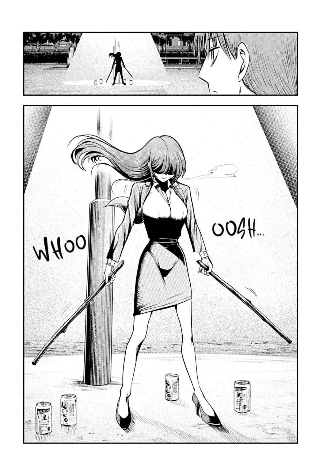 Shachou to Sake to Hoshi Chapter 15 - Page 10