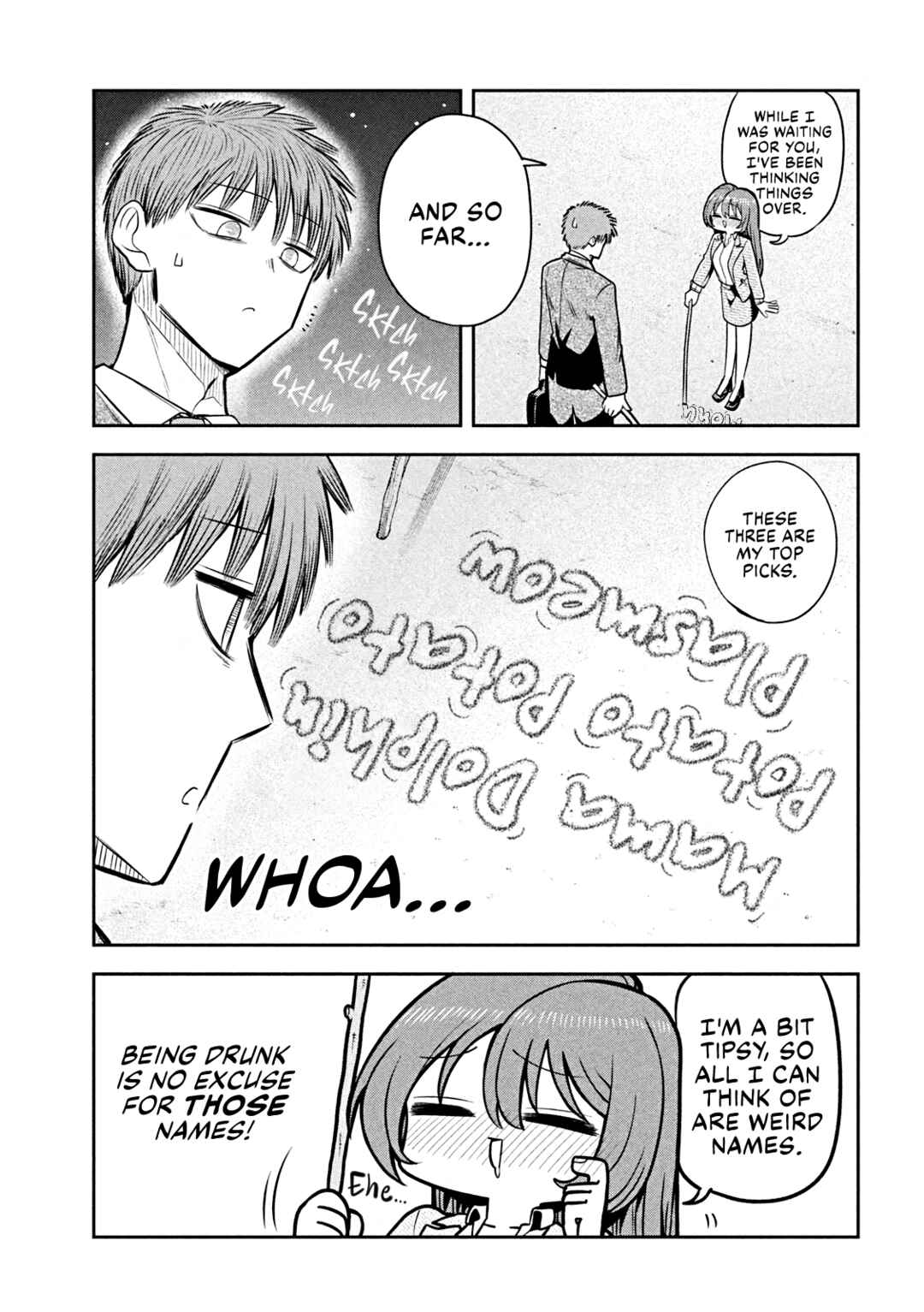 Shachou to Sake to Hoshi Chapter 15 - Page 13