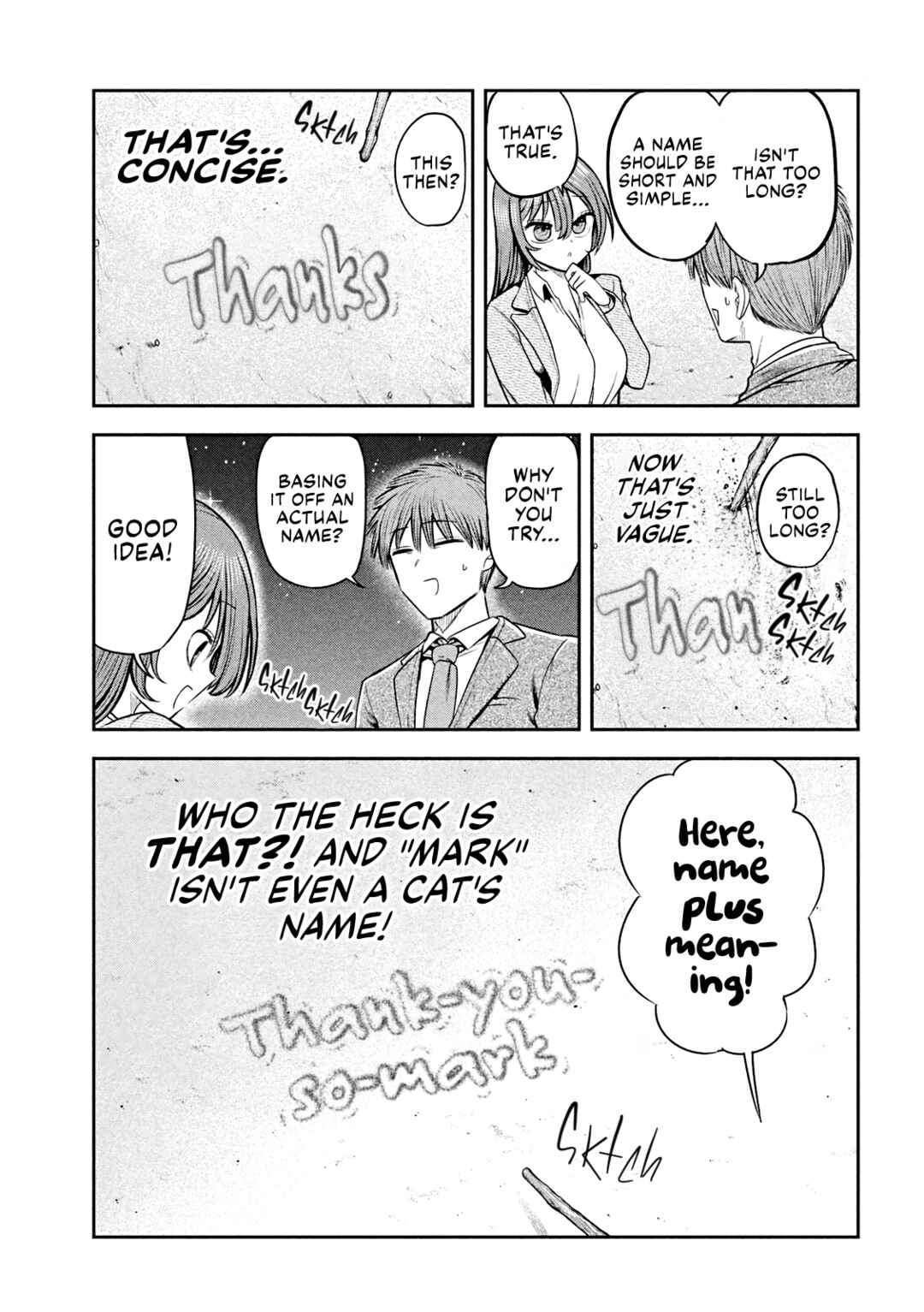Shachou to Sake to Hoshi Chapter 15 - Page 15