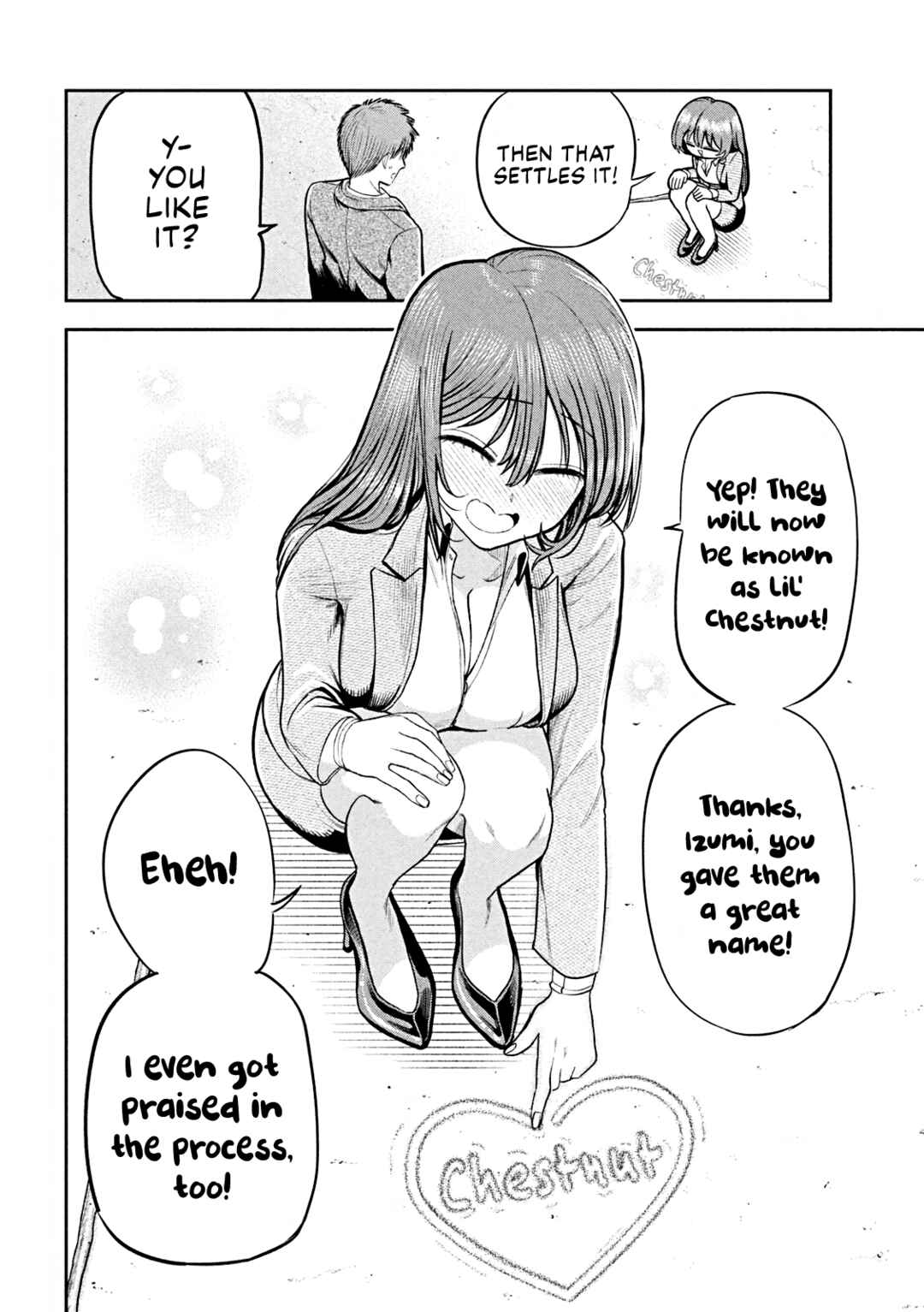 Shachou to Sake to Hoshi Chapter 15 - Page 18
