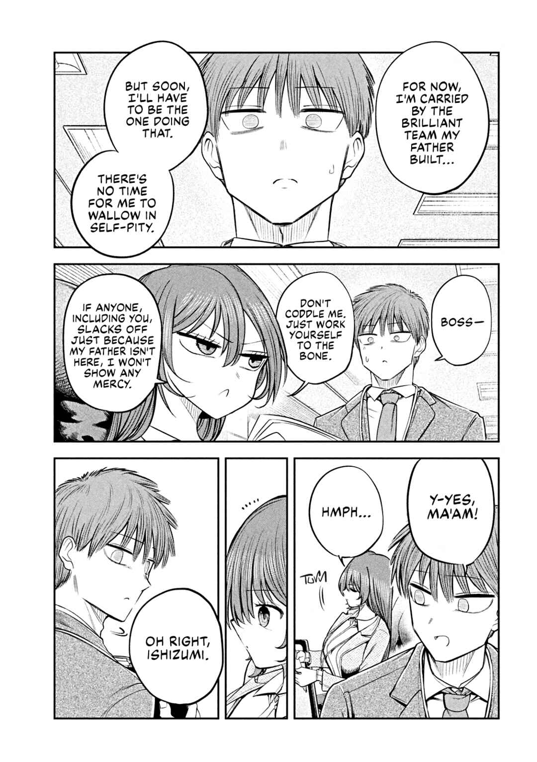 Shachou to Sake to Hoshi Chapter 15 - Page 7
