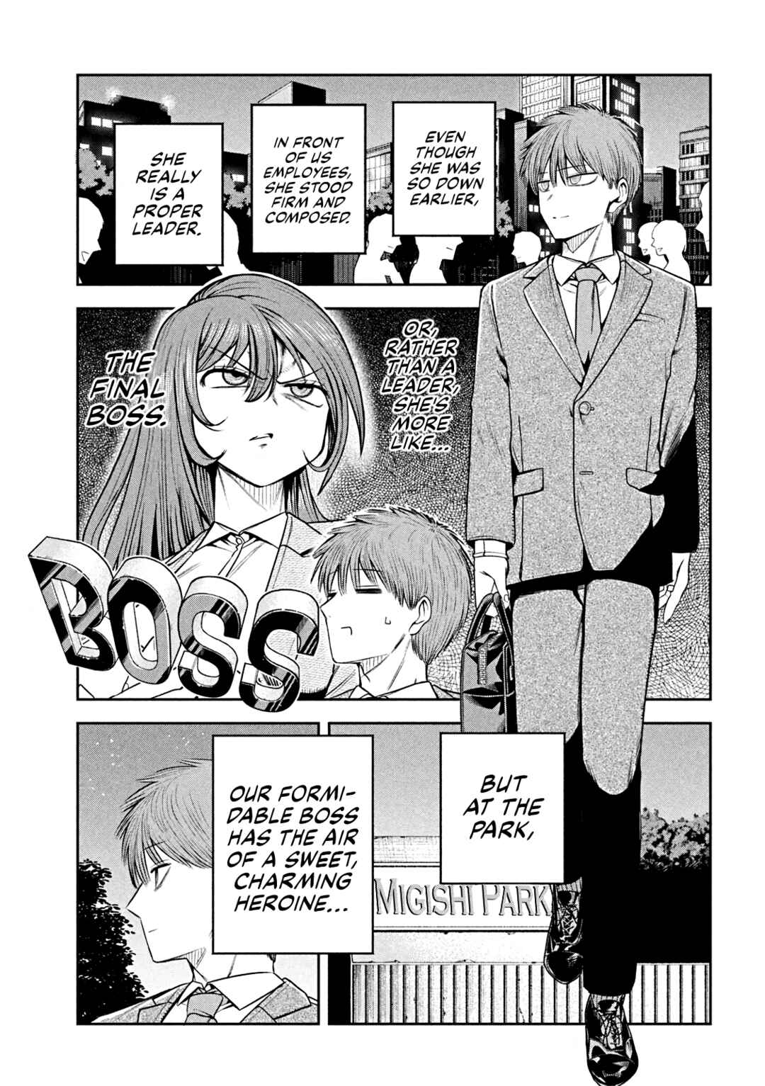 Shachou to Sake to Hoshi Chapter 15 - Page 9