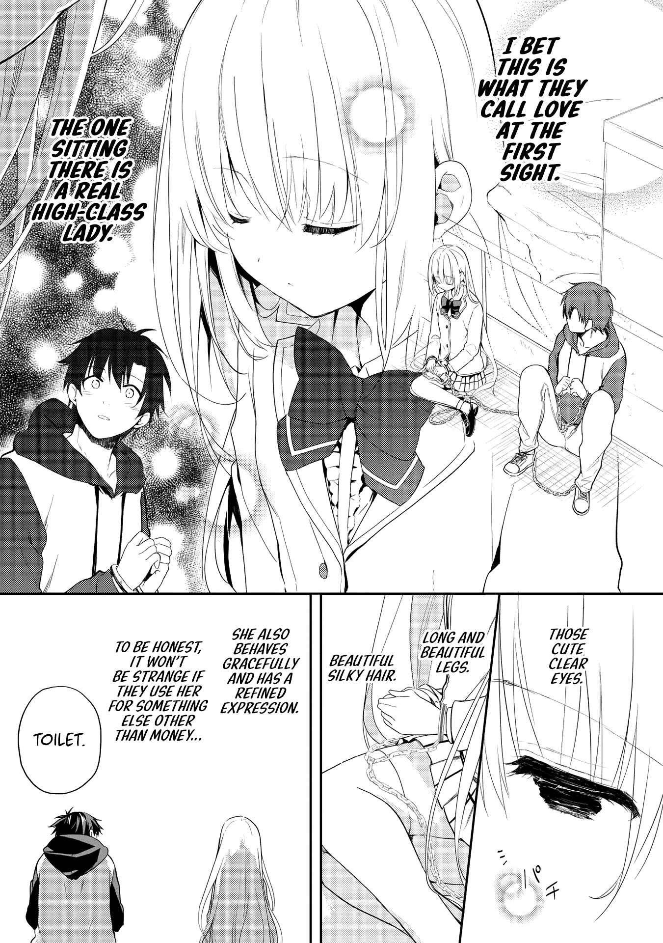 Saijo no Osewa - Takane no Hana-darake na Meimonkou de, Gakuin Ichi no Ojousama (Seikatsu Nouryoku Kaimu) wo Kagenagara Osewa Suru koto ni narimashita Chapter 1 - Page 12