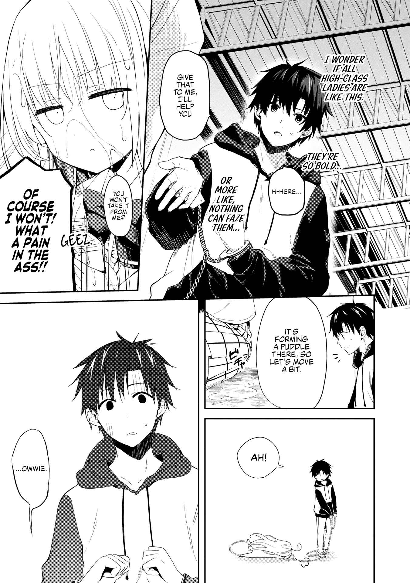 Saijo no Osewa - Takane no Hana-darake na Meimonkou de, Gakuin Ichi no Ojousama (Seikatsu Nouryoku Kaimu) wo Kagenagara Osewa Suru koto ni narimashita Chapter 1 - Page 16