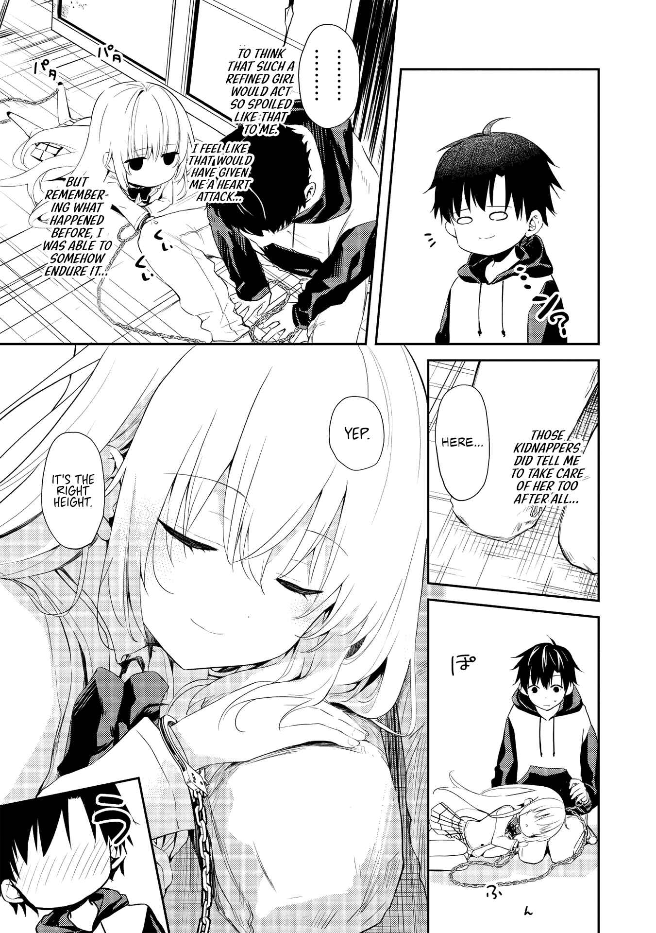 Saijo no Osewa - Takane no Hana-darake na Meimonkou de, Gakuin Ichi no Ojousama (Seikatsu Nouryoku Kaimu) wo Kagenagara Osewa Suru koto ni narimashita Chapter 1 - Page 20