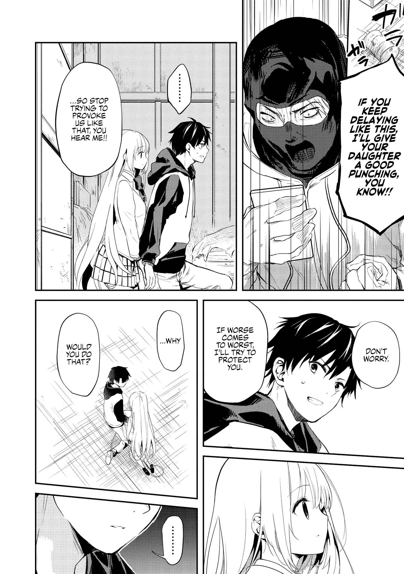 Saijo no Osewa - Takane no Hana-darake na Meimonkou de, Gakuin Ichi no Ojousama (Seikatsu Nouryoku Kaimu) wo Kagenagara Osewa Suru koto ni narimashita Chapter 1 - Page 23