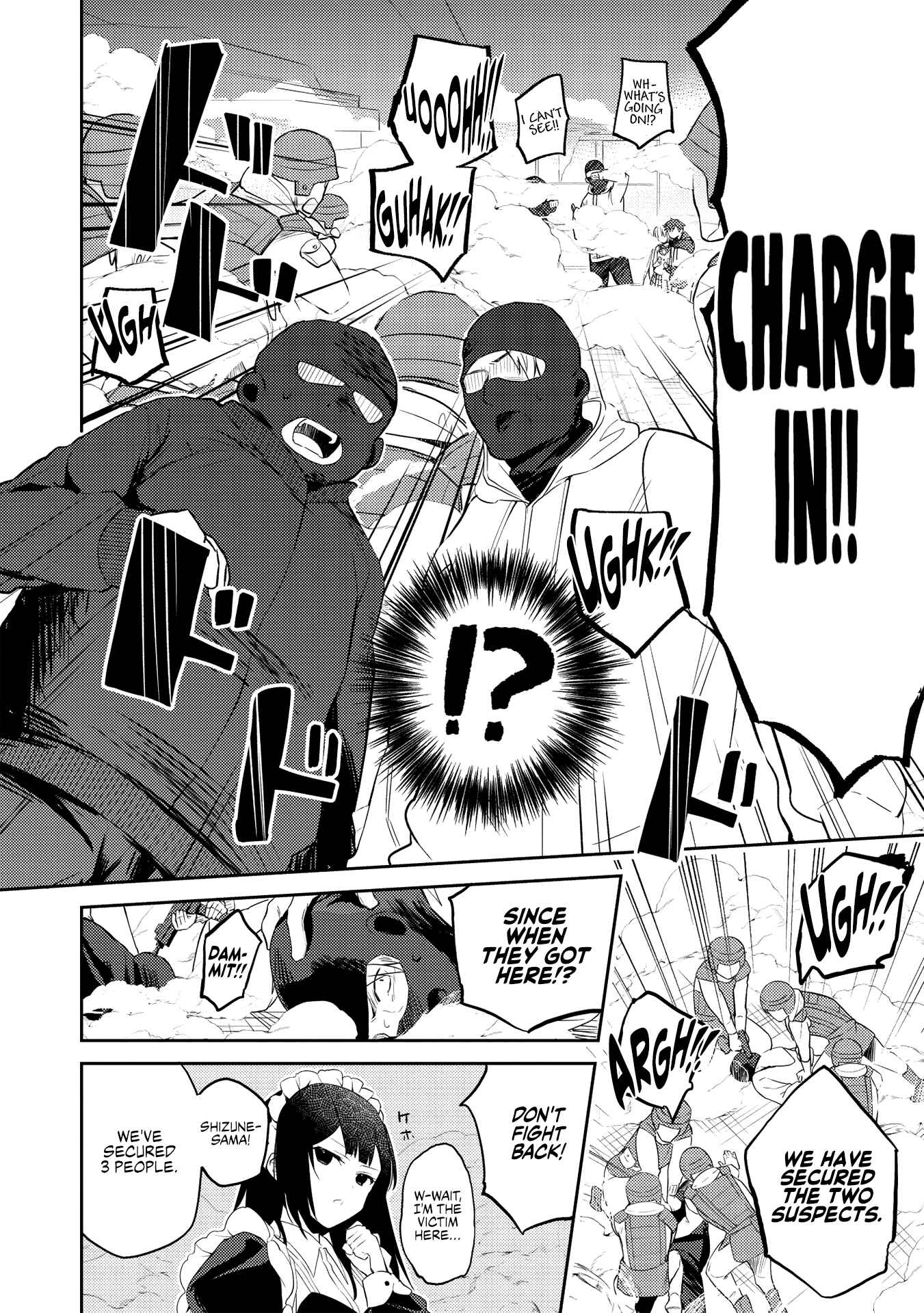 Saijo no Osewa - Takane no Hana-darake na Meimonkou de, Gakuin Ichi no Ojousama (Seikatsu Nouryoku Kaimu) wo Kagenagara Osewa Suru koto ni narimashita Chapter 1 - Page 27