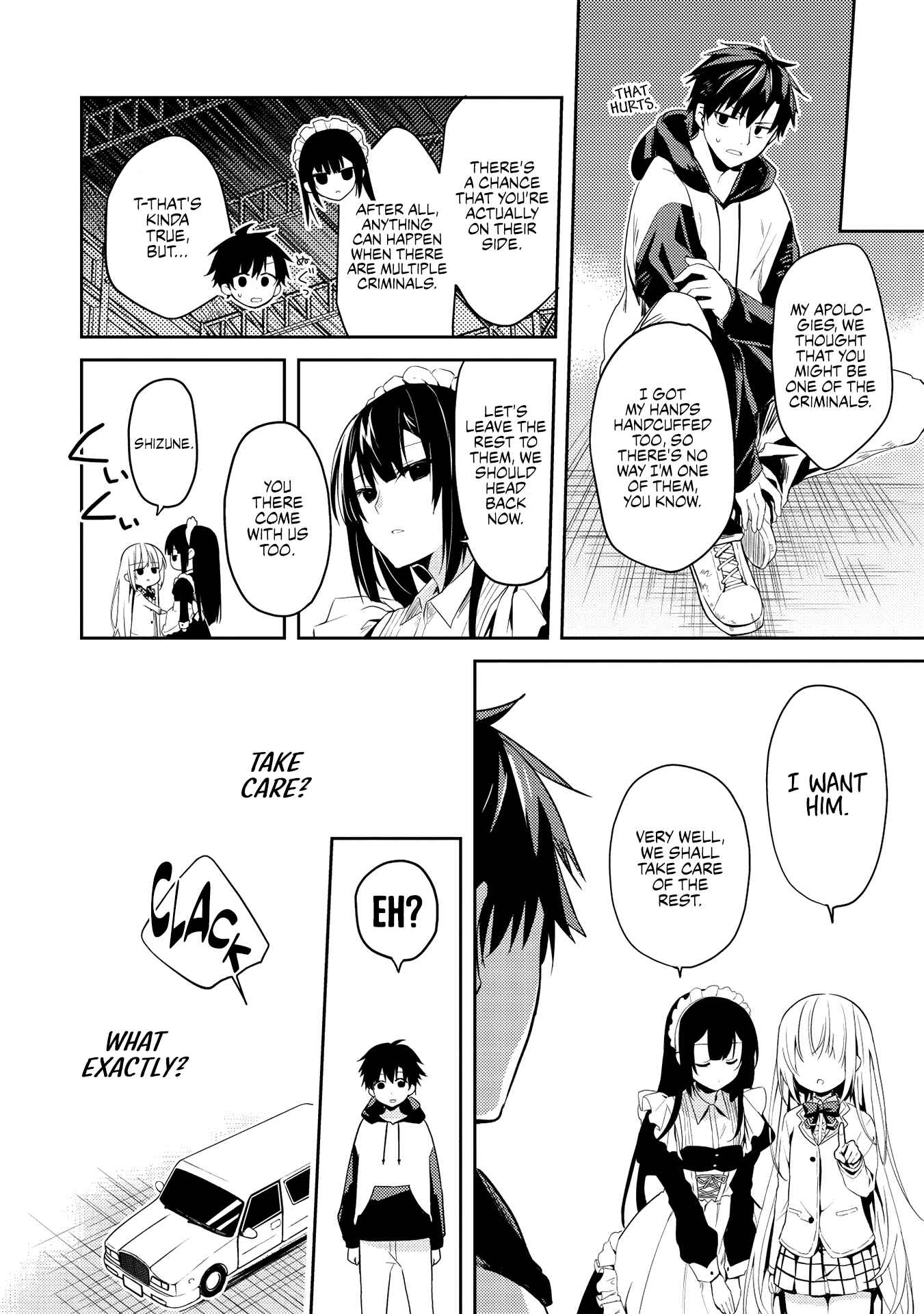 Saijo no Osewa - Takane no Hana-darake na Meimonkou de, Gakuin Ichi no Ojousama (Seikatsu Nouryoku Kaimu) wo Kagenagara Osewa Suru koto ni narimashita Chapter 1 - Page 29