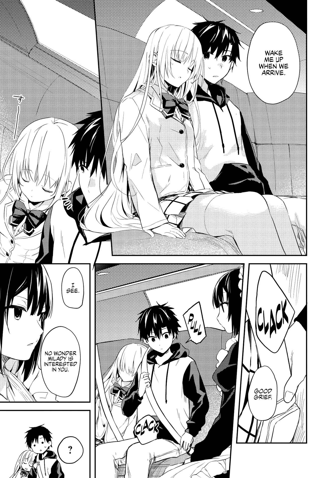 Saijo no Osewa - Takane no Hana-darake na Meimonkou de, Gakuin Ichi no Ojousama (Seikatsu Nouryoku Kaimu) wo Kagenagara Osewa Suru koto ni narimashita Chapter 1 - Page 30