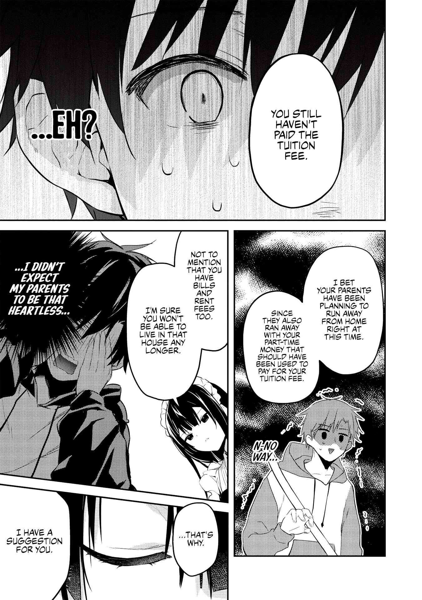 Saijo no Osewa - Takane no Hana-darake na Meimonkou de, Gakuin Ichi no Ojousama (Seikatsu Nouryoku Kaimu) wo Kagenagara Osewa Suru koto ni narimashita Chapter 1 - Page 32
