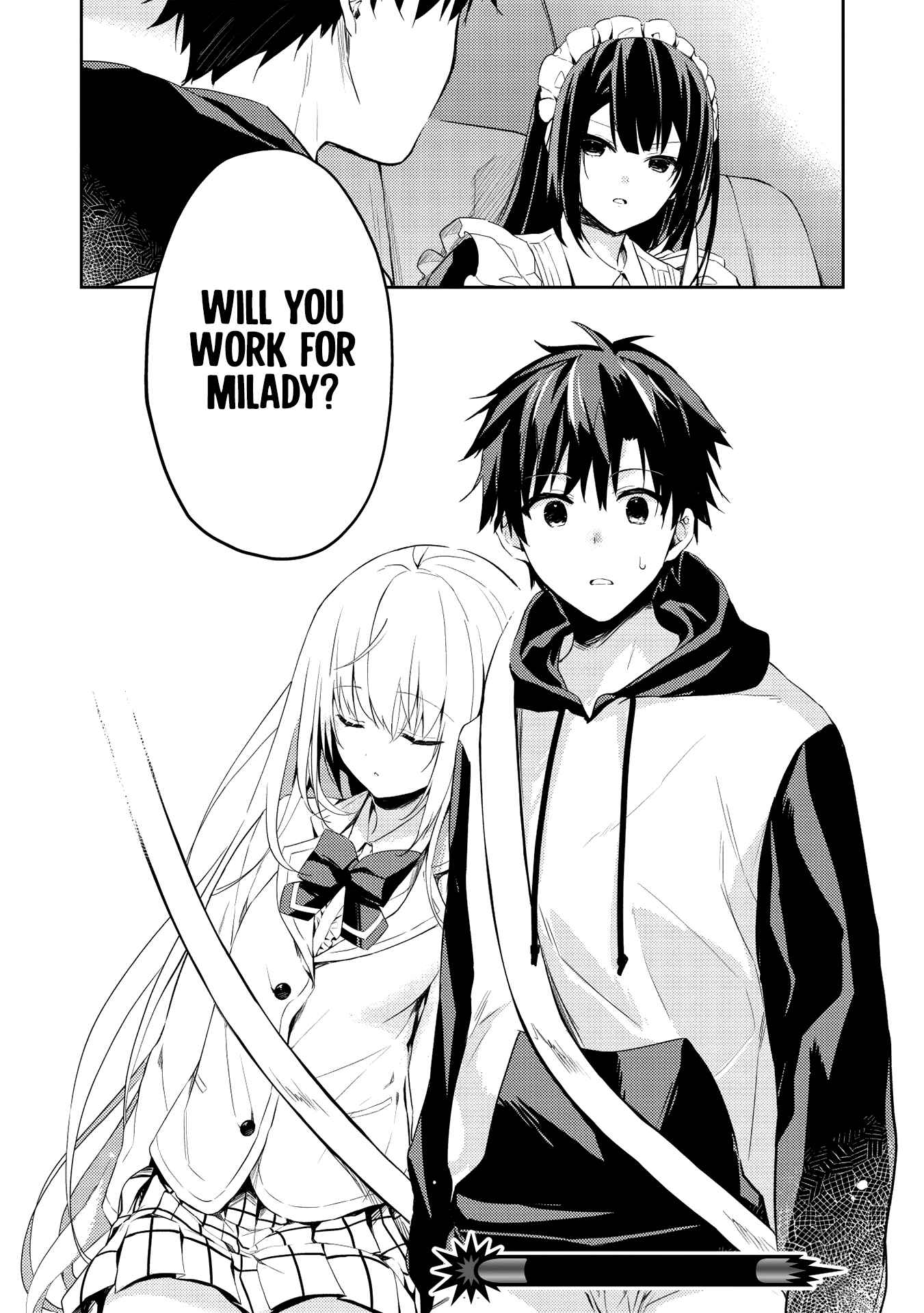 Saijo no Osewa - Takane no Hana-darake na Meimonkou de, Gakuin Ichi no Ojousama (Seikatsu Nouryoku Kaimu) wo Kagenagara Osewa Suru koto ni narimashita Chapter 1 - Page 33