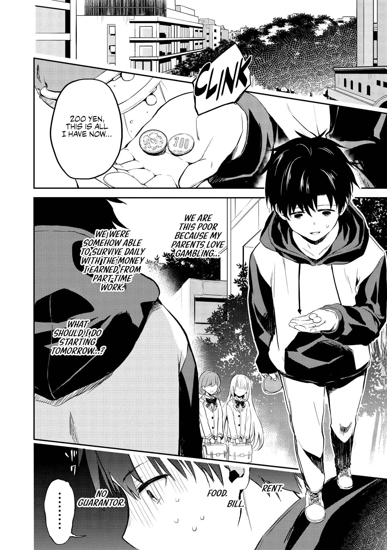 Saijo no Osewa - Takane no Hana-darake na Meimonkou de, Gakuin Ichi no Ojousama (Seikatsu Nouryoku Kaimu) wo Kagenagara Osewa Suru koto ni narimashita Chapter 1 - Page 7