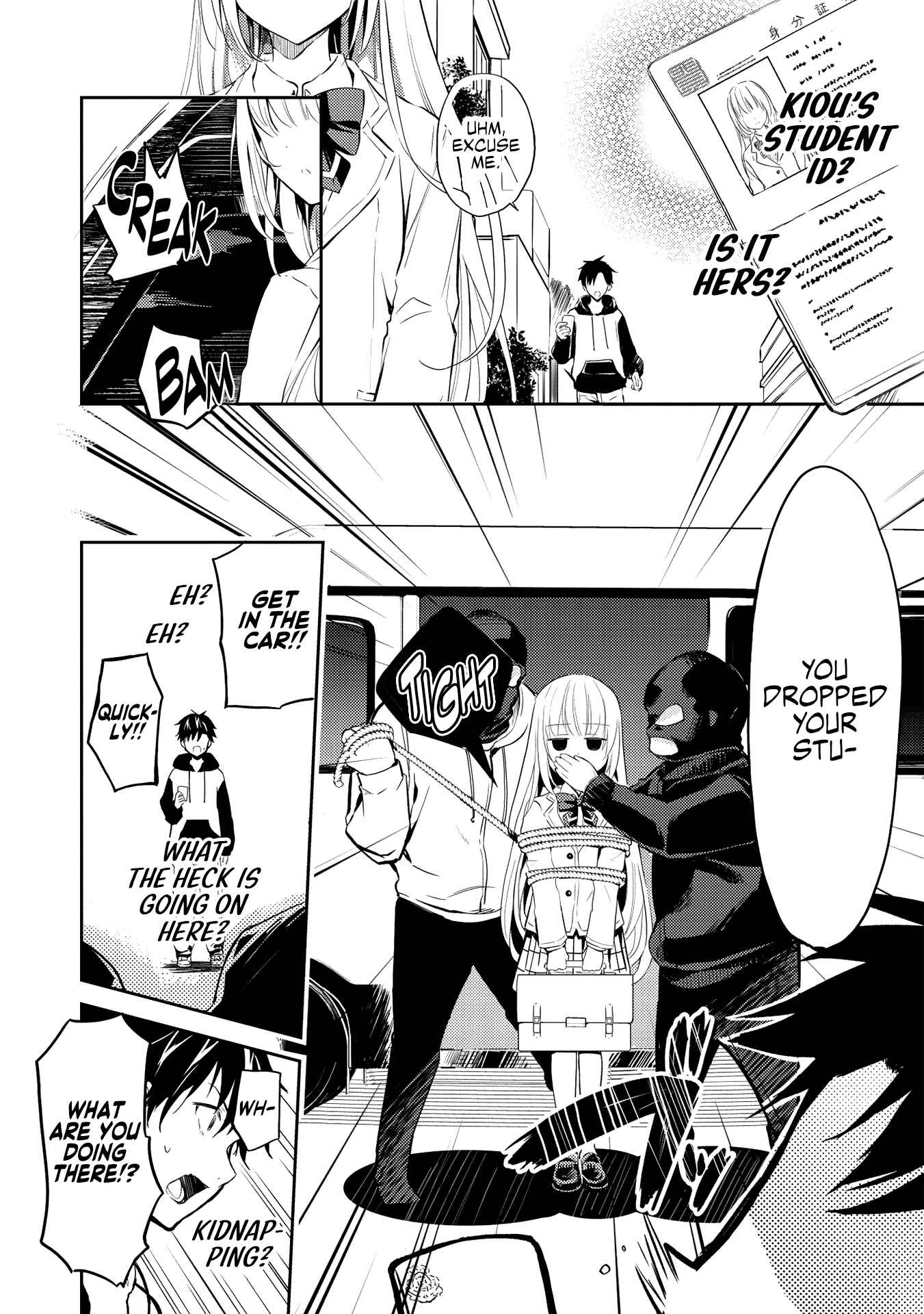 Saijo no Osewa - Takane no Hana-darake na Meimonkou de, Gakuin Ichi no Ojousama (Seikatsu Nouryoku Kaimu) wo Kagenagara Osewa Suru koto ni narimashita Chapter 1 - Page 9