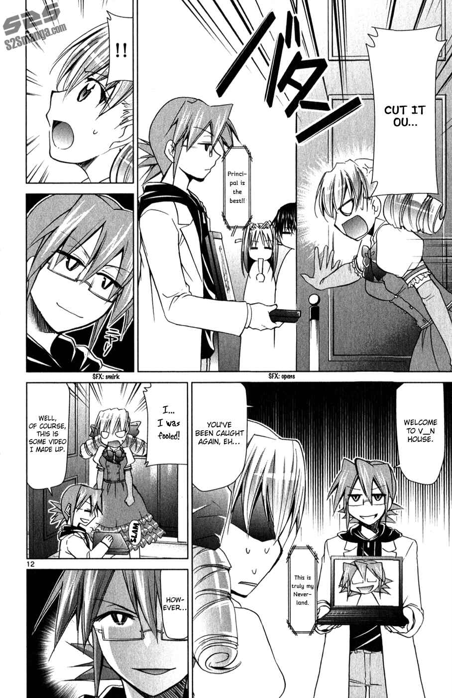 Denpa Kyoushi Chapter 129 - Page 13