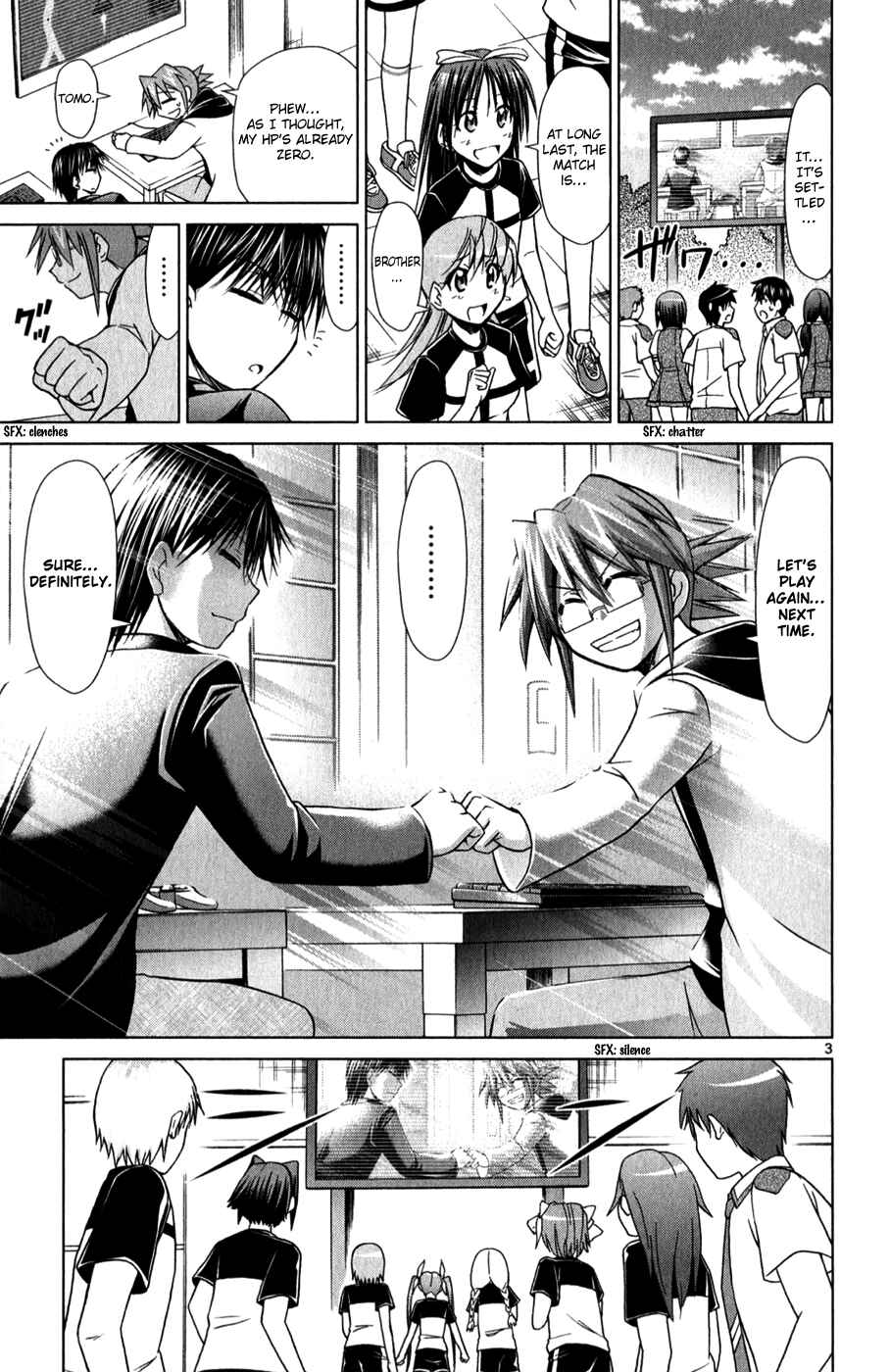 Denpa Kyoushi Chapter 129 - Page 4