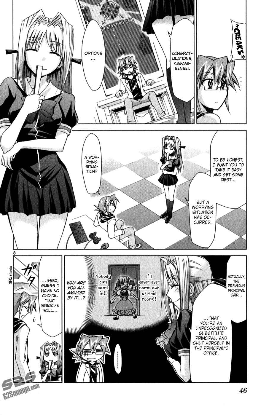 Denpa Kyoushi Chapter 129 - Page 9