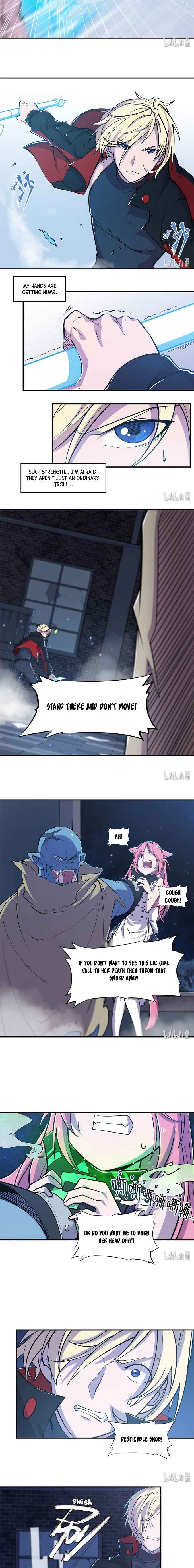 Xuè Jī yǔ Qíshì Chapter 29 - Page 5