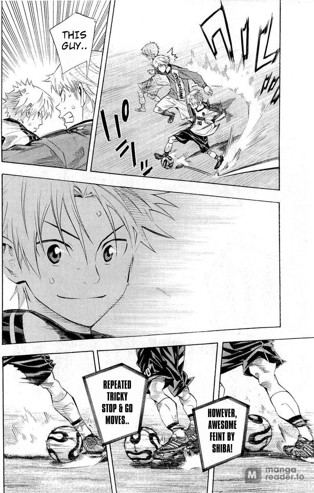 Area no Kishi Chapter 234 - Page 10