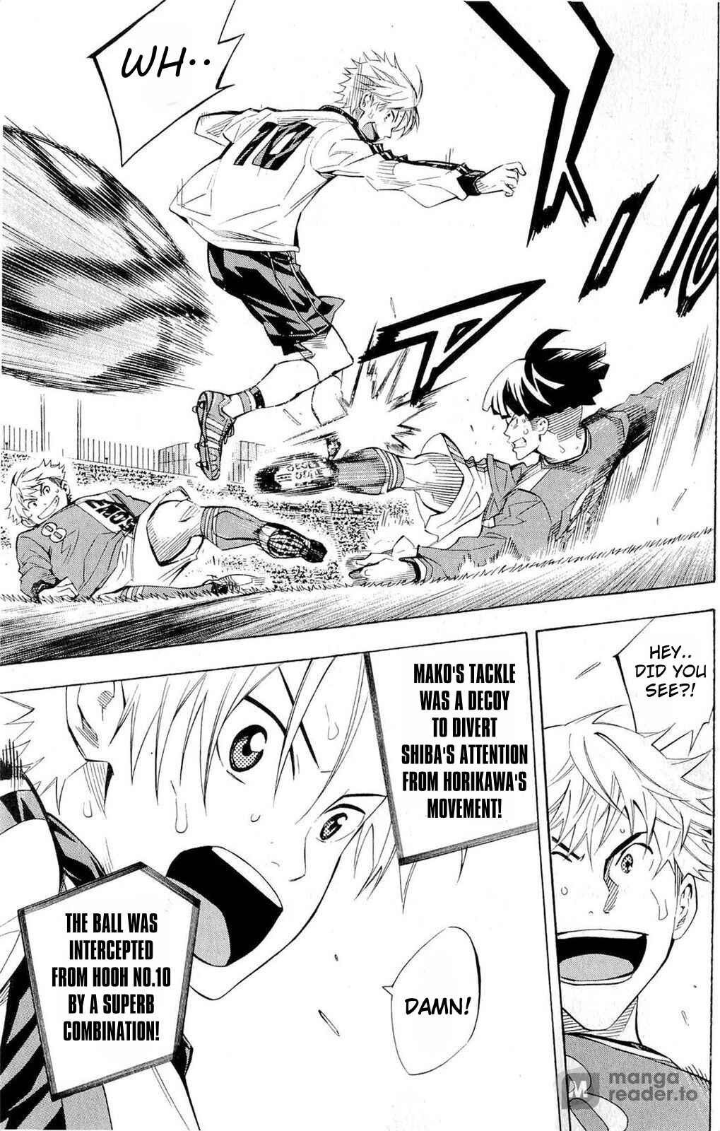 Area no Kishi Chapter 234 - Page 13