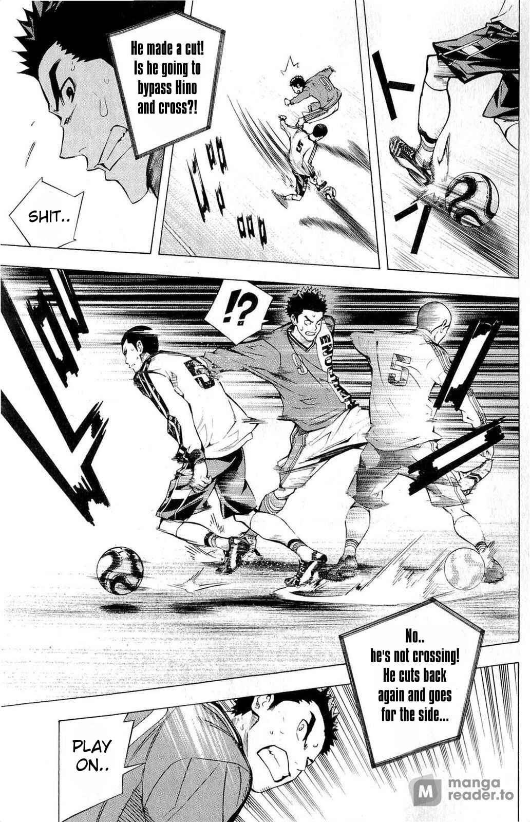 Area no Kishi Chapter 234 - Page 7