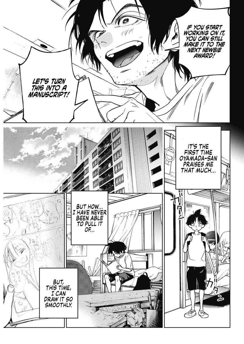 Kakunaru Ue wa Chapter 13 - Page 11