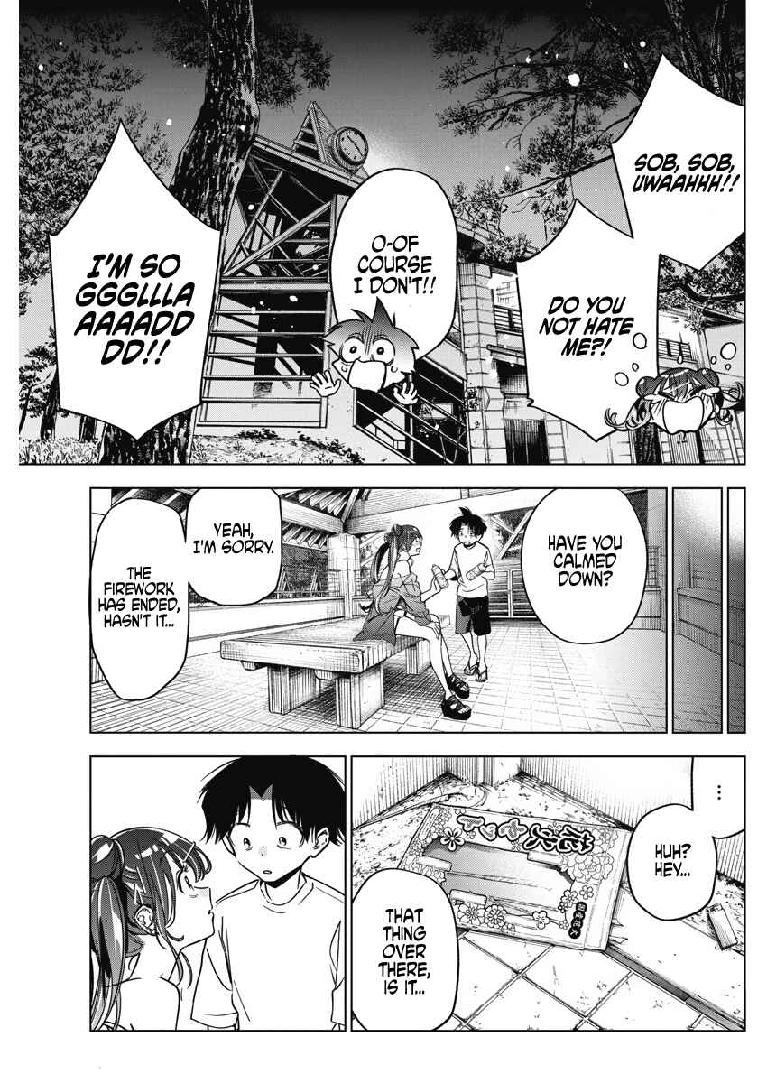 Kakunaru Ue wa Chapter 13 - Page 21