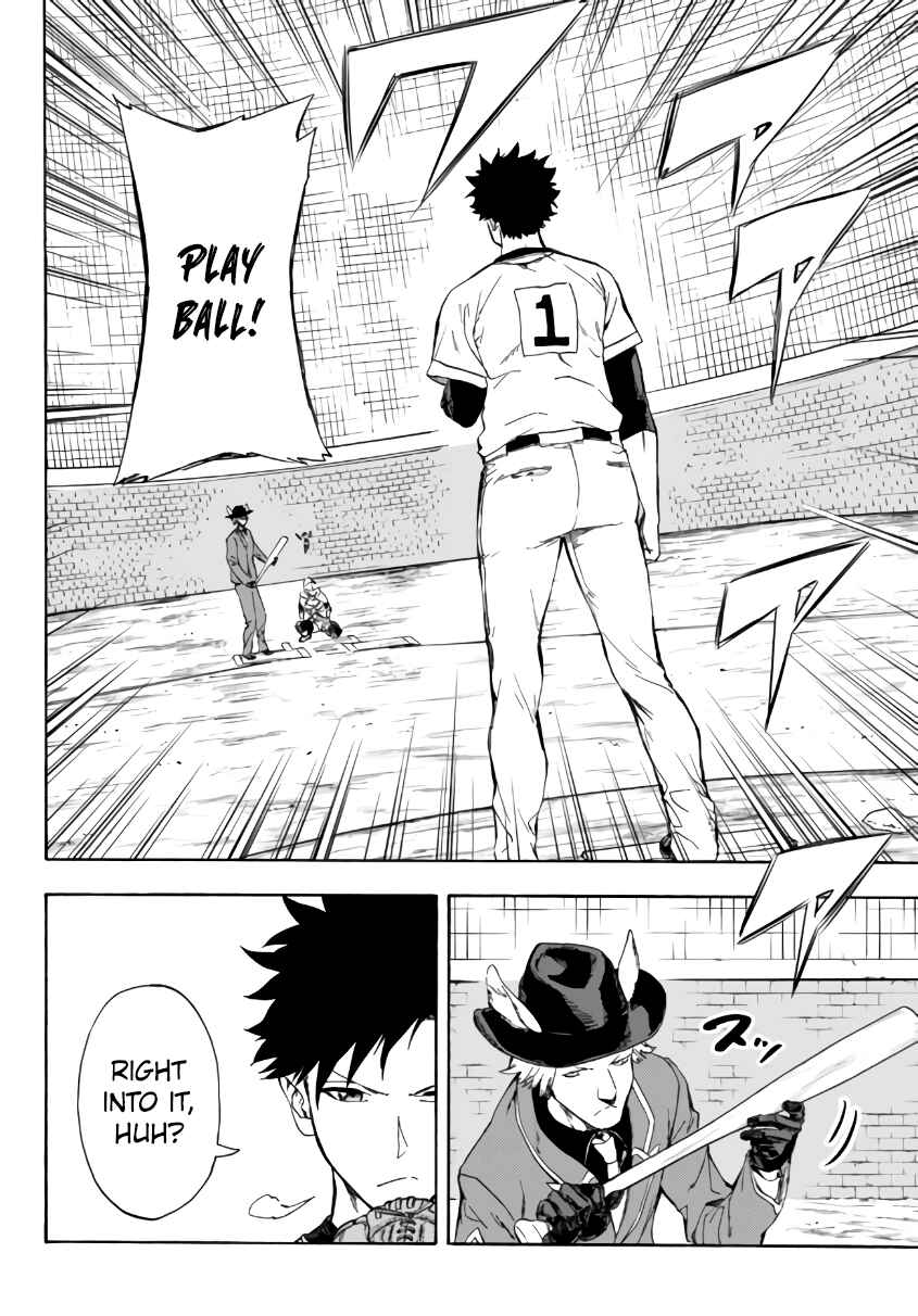 Yakyuu de Sensou suru Isekai de Choukoukoukyuu Ace ga Jakushou Kokka o Sukuu Youdesu Chapter 14.1 - Page 13