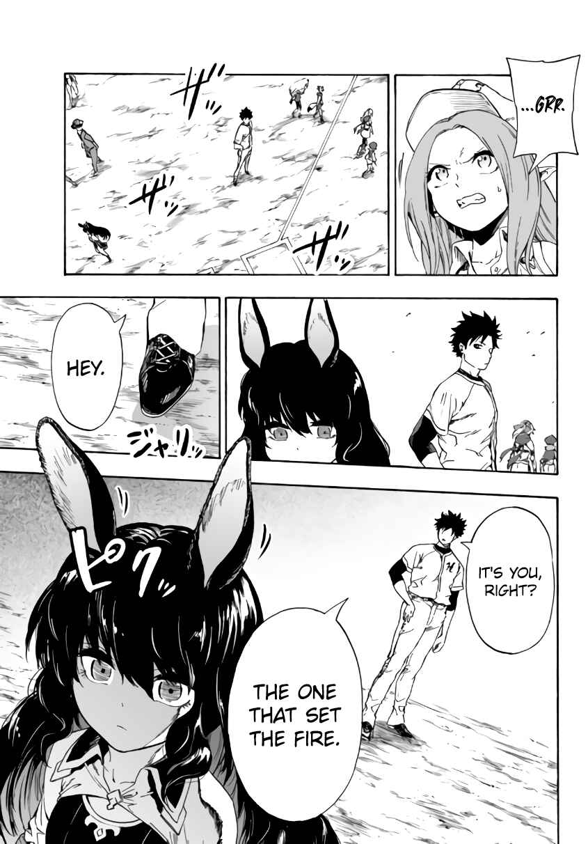 Yakyuu de Sensou suru Isekai de Choukoukoukyuu Ace ga Jakushou Kokka o Sukuu Youdesu Chapter 14.1 - Page 6