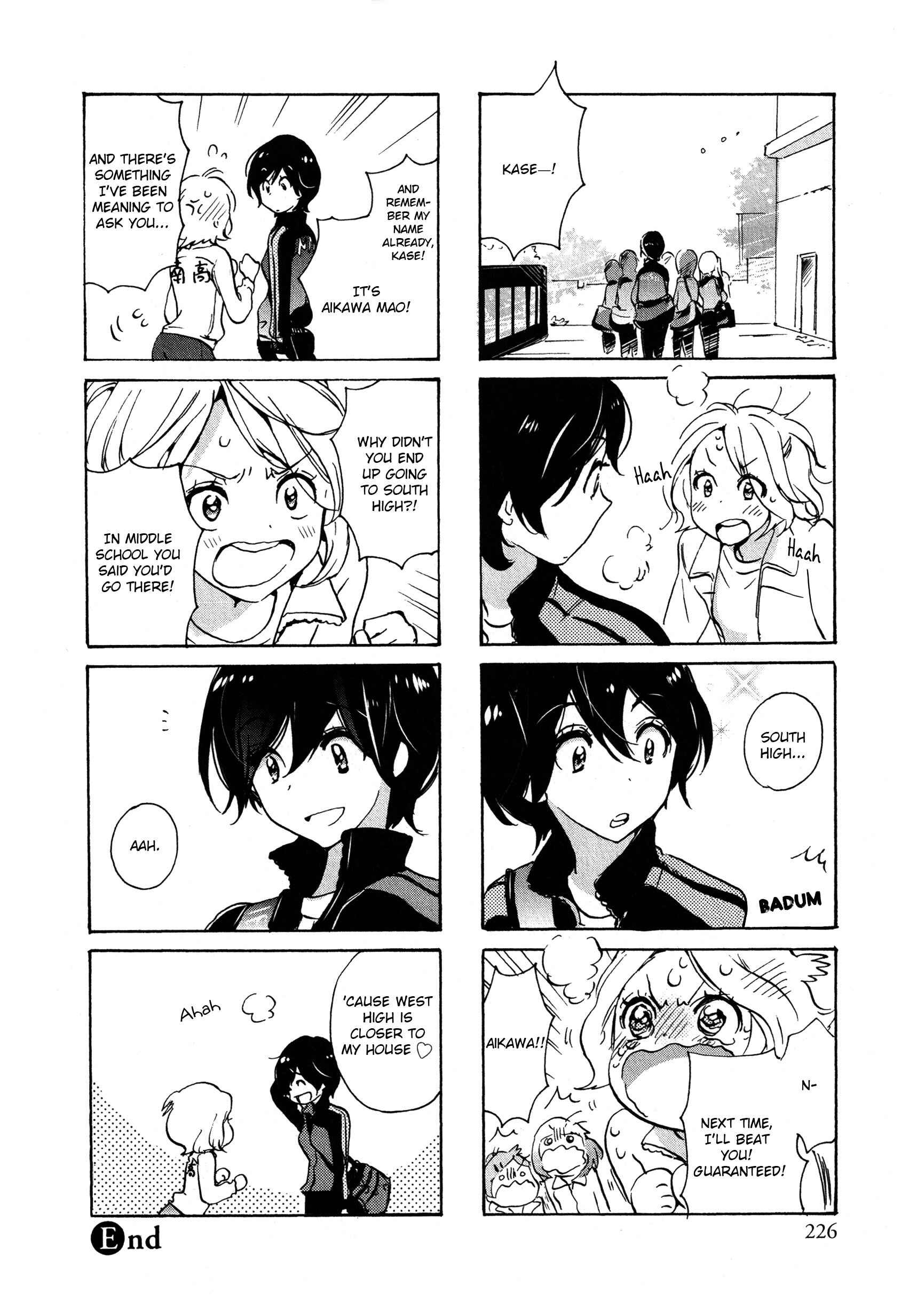 Kase-san to... Chapter 25 - Page 10
