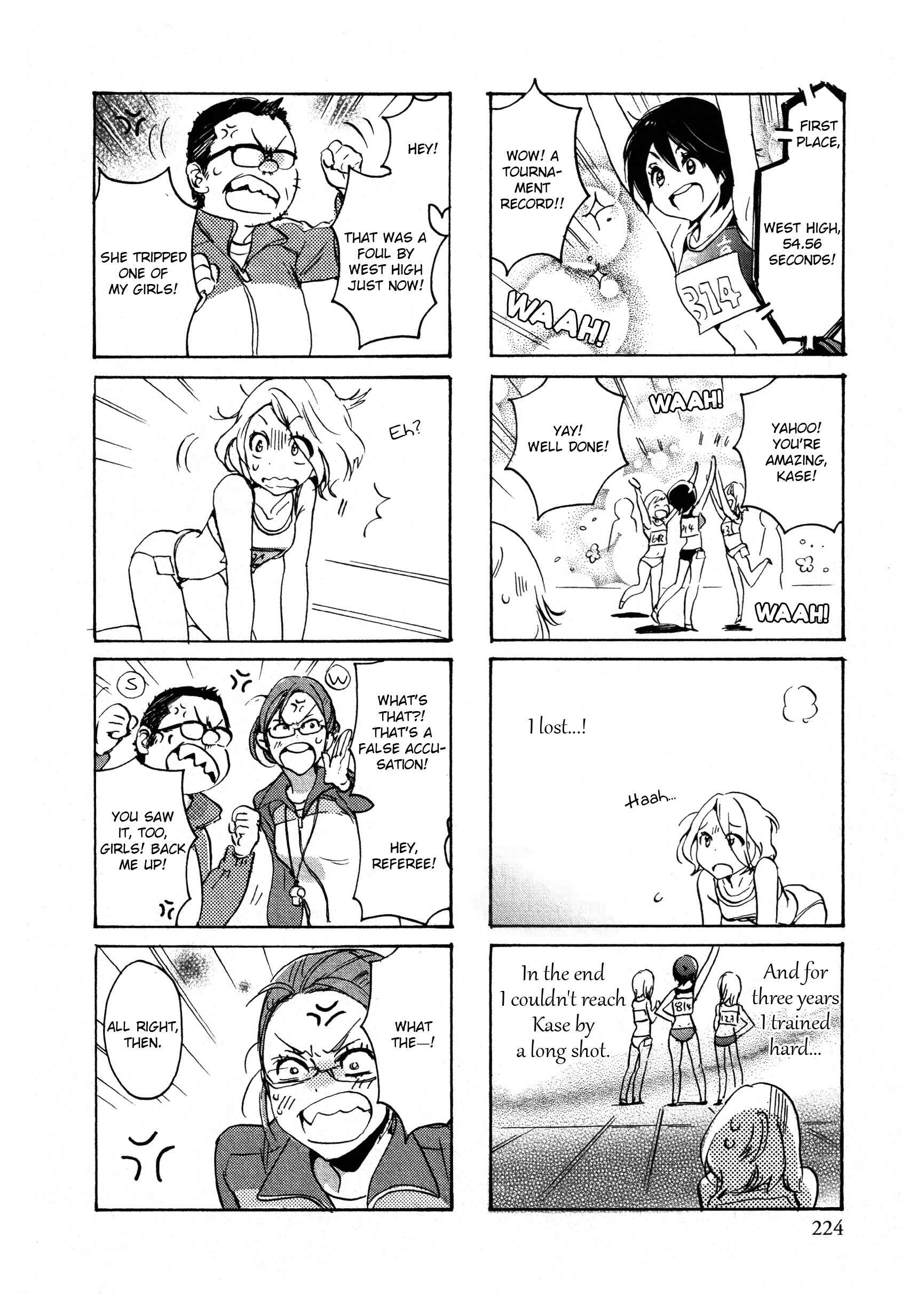 Kase-san to... Chapter 25 - Page 8