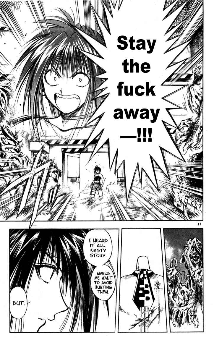 Flame of Recca Chapter 277 - Page 11