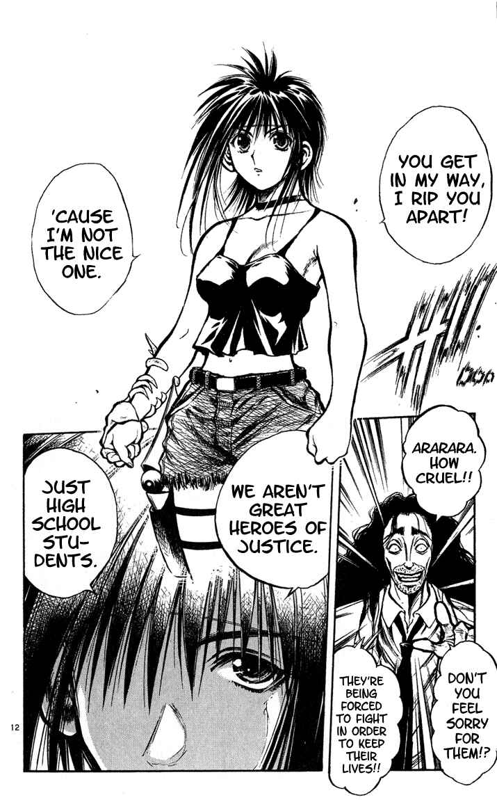 Flame of Recca Chapter 277 - Page 12