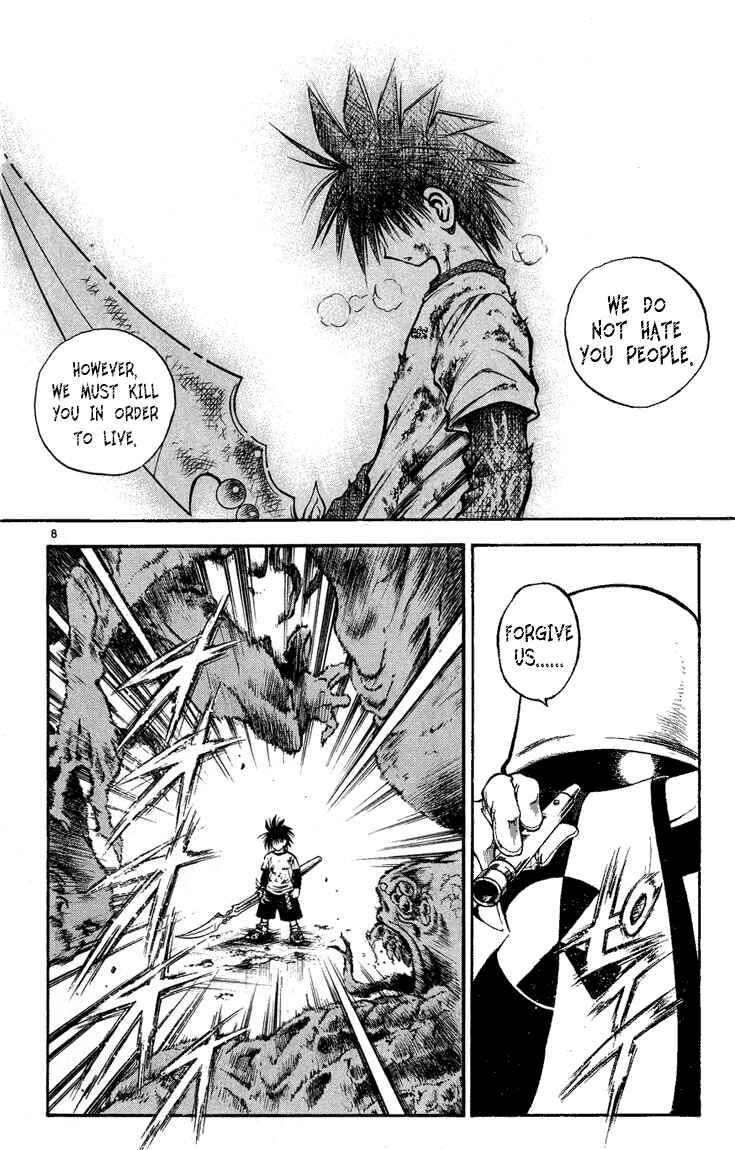 Flame of Recca Chapter 277 - Page 8