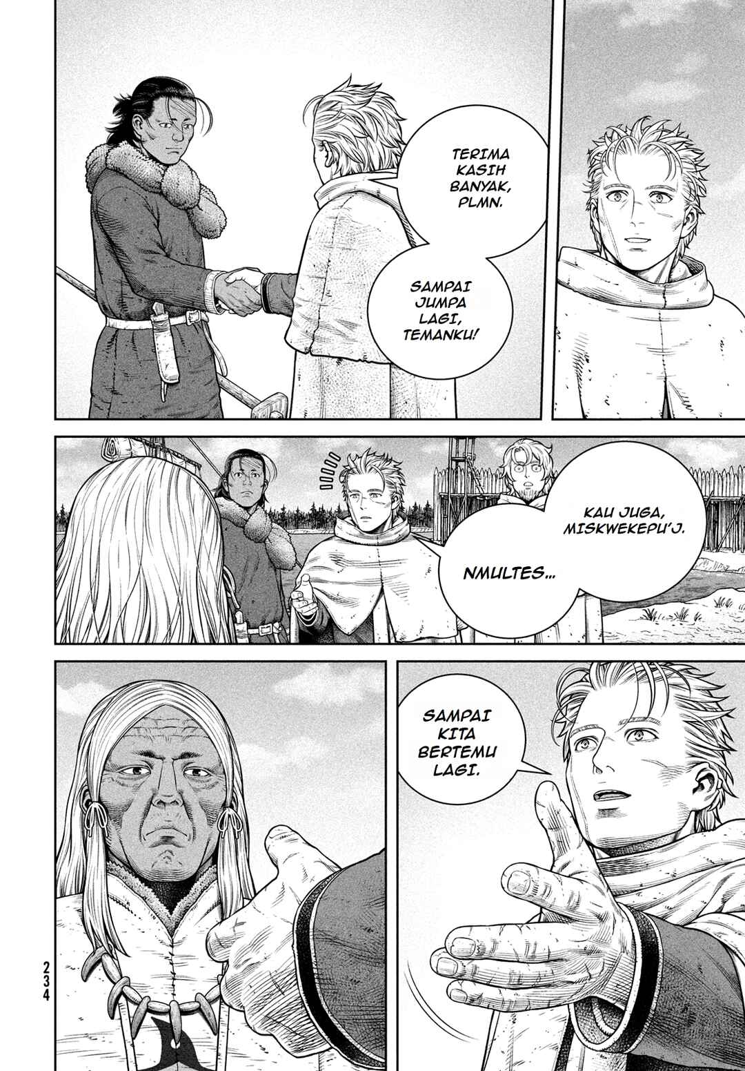 Vinland Saga Chapter 220 - Page 4