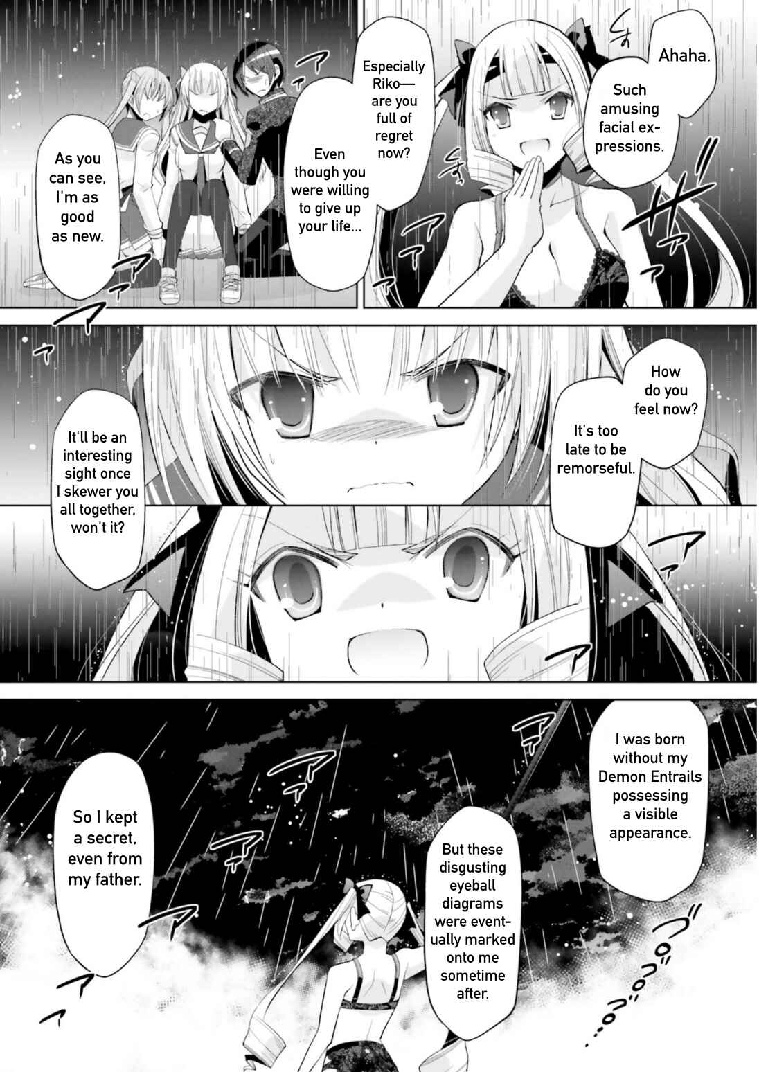 Hidan no Aria - G no Ketsuzoku Chapter 111 - Page 11